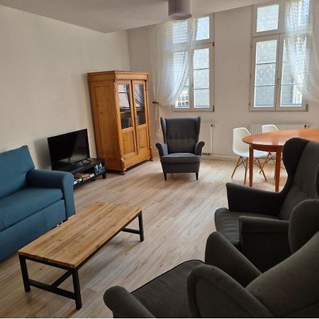 Fewo 1 Im Ehemaligen Geschenkehaus Monschau Esterno foto