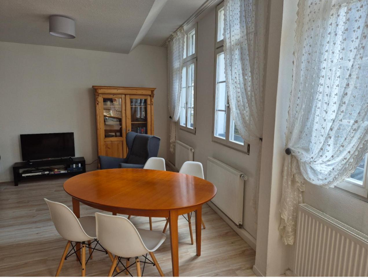 Fewo 1 Im Ehemaligen Geschenkehaus Monschau Esterno foto
